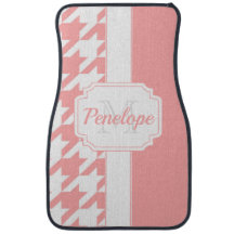 Roze houndstooth Pattern
