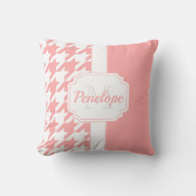 Roze houndstooth Pattern