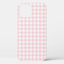 Roze houndstooth Pattern Modern