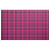 roze houndstooth stof (Yard (91,4 cm))