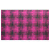 roze houndstooth stof (Fat Quarter)