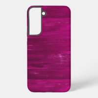 Roze houtextuur strepen samsung galaxy hoesje