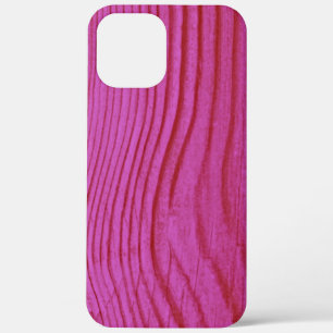 roze houtnerf Case-Mate iPhone case