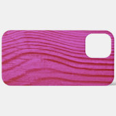 roze houtnerf Case-Mate iPhone case (Achterkant / Rechts)