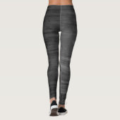 Roze Houtskool Leggings (Achterkant)