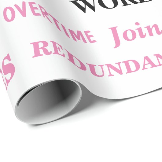 Roze HR - papier voor de omloop van cadeautjes voo (Rol Hoek)