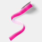 Roze hue Ribbon Satijnen Lint (Achterkant)
