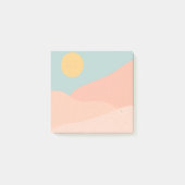 Roze Hues Post-it® Notes (Voorkant)