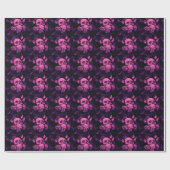 Roze huidontwerper ompakken papier (Vlak)