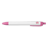 Roze Huis aanpasbare dames Realtor pen (Bodem)