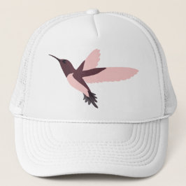 Roze Hummingbird Trucker Pet