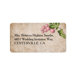  roze huwelijk etiket