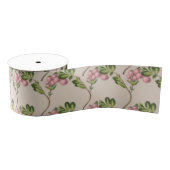  roze huwelijk grosgrain lint (Spoel)