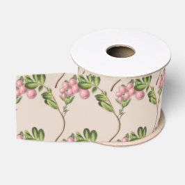 roze huwelijk grosgrain lint
