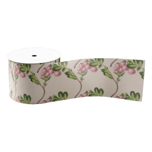 roze huwelijk grosgrain lint (Spoel)