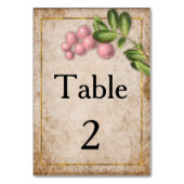  roze huwelijk kaart (Voorkant)