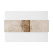  roze huwelijk uitnodigingen wikkel (Achterkant Voorbeeld)