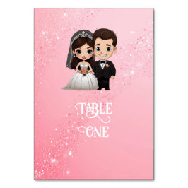 Roze huwelijksuitnodigingen met diamanten sprankel kaart