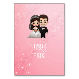 Roze huwelijksuitnodigingen met diamanten sprankel kaart