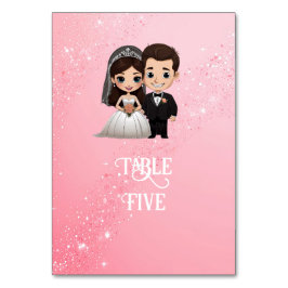 Roze huwelijksuitnodigingen met diamanten sprankel kaart