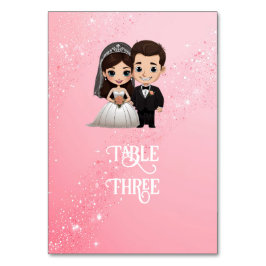 Roze huwelijksuitnodigingen met diamanten sprankel kaart