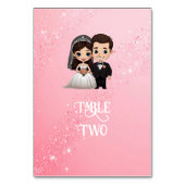 Roze huwelijksuitnodigingen met diamanten sprankel kaart (Achterkant)