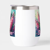 Roze Hyacint Bloemen gepersonaliseerd (Rechts)