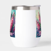 Roze Hyacint Bloemen gepersonaliseerd (Links)