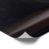 Roze Hyacint Flowers Art Print Poster (Hoek)