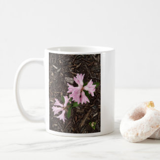 Roze Hyacint Koffiemok
