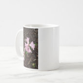 Roze Hyacint Koffiemok (Voorkant links)