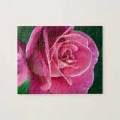 Roze hybride theethee Roos Legpuzzel (Horizontaal)