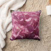 Roze Hydragrea: bijna stevig licht Roze kussen (Deken)