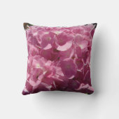 Roze Hydragrea: bijna stevig licht Roze kussen (Achterkant)