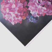 Roze Hydrangea 1 Decoupage papier (Detail)