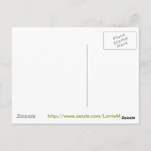  Roze Hydrangea Bloem Briefkaart (Achterkant)