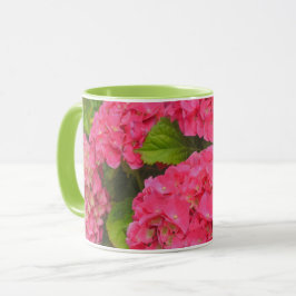  Roze Hydrangea bloementuin Mok