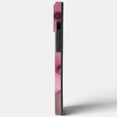 Roze Hydrangea Bloesems Bloemstuk Case-Mate iPhone Case (Achterkant / Links)