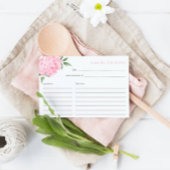 Roze Hydrangea Bloom Recept Kaart