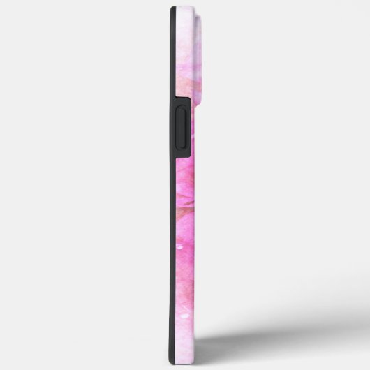  Roze Hydrangea Blossom Case-Mate iPhone Case (Achterkant / Rechts)