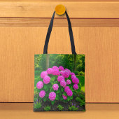 Roze Hydrangea Boodschappentas Tote Bag