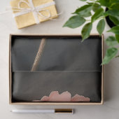 Roze Hydrangea Botanische Schilderij Decoupage Tissuepapier (Geschenk)