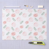 Roze Hydrangea cadeau tissue Tissuepapier (Craft)