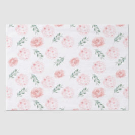 Roze Hydrangea cadeau tissue  Tissuepapier