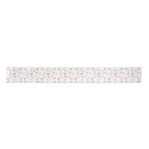 Roze Hydrangea cadeaubon voor verpakkingsdoeleinde Satijnen Lint