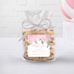 Roze Hydrangea Dank u Gepersonaliseerd Vrijgezelle Vierkante Sticker<br><div class="desc">Dit prachtige ontwerp is voorzien van roze hortensia bloemen en uw aangepaste tekst. Voeg uw gegevens toe met behulp van het formulier sjabloon. Gebruik voor elke gelegenheid. Met de functie Verder aanpassen kunt u toegang krijgen tot het menu voor geavanceerde bewerkingen waarin u het lettertype, de kleuren en de lay-out...</div>