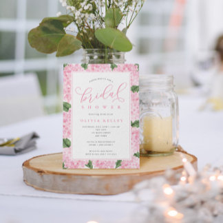 Roze Hydrangea Flowers Petite Vrijgezellenfeest