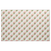  Roze Hydrangea French Ephemera Fabric Stof (Yard (91,4 cm))