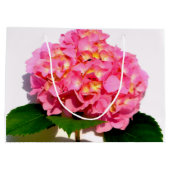 Roze hydrangea groot cadeauzakje (Achterkant)