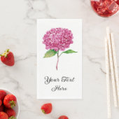 Roze hydrangea Guest Towelen Servet (Insitu)